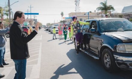 Día del Payaso en Valle Hermoso