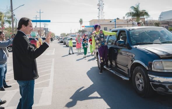 Día del Payaso en Valle Hermoso