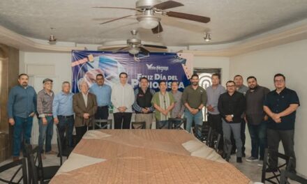 Dr. Alberto Alanis Villarreal celebra el Día del Periodista junto a medios de comunicación de Valle Hermoso