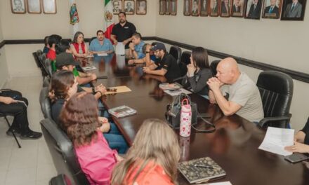 Organización y coordinación rumbo al 87 Aniversario de Valle Hermoso.