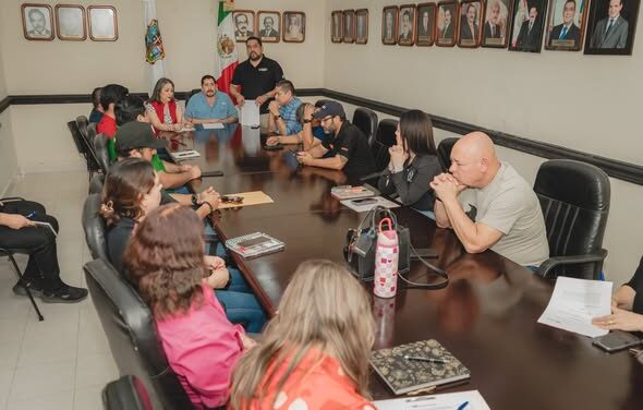 Organización y coordinación rumbo al 87 Aniversario de Valle Hermoso.