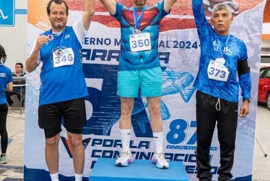 Así se vivió la Carrera 5K por la Continuación del Progreso en Valle Hermoso