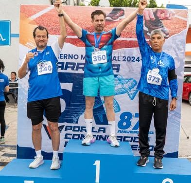 Así se vivió la Carrera 5K por la Continuación del Progreso en Valle Hermoso