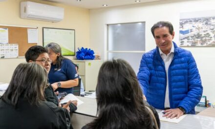 Con cercanía y compromiso, nuestro Presidente Municipal, Dr. Alberto Alanís Villarreal, llevó a cabo con gran éxito el Lunes Ciudadano