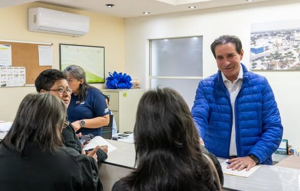 Con cercanía y compromiso, nuestro Presidente Municipal, Dr. Alberto Alanís Villarreal, llevó a cabo con gran éxito el Lunes Ciudadano