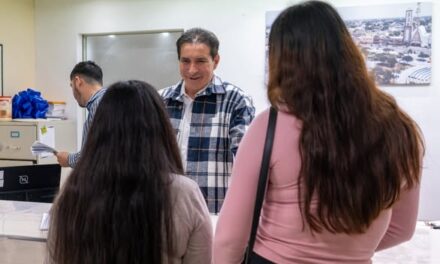 Como cada lunes, Nuestro Presidente Municipal, Dr. Alberto Alanis Villarreal llevó a cabo con gran éxito una nueva jornada de Lunes Ciudadano