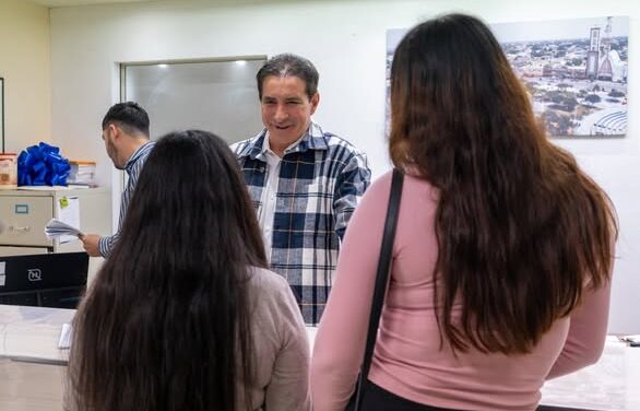 Como cada lunes, Nuestro Presidente Municipal, Dr. Alberto Alanis Villarreal llevó a cabo con gran éxito una nueva jornada de Lunes Ciudadano
