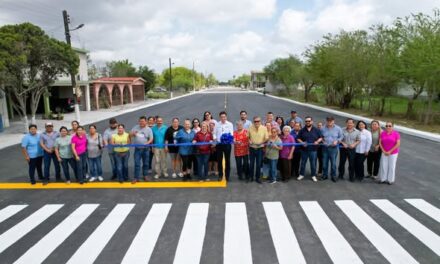 Nuestro Presidente Municipal inaugura pavimentación de 7,000 m² en la Zona Centro