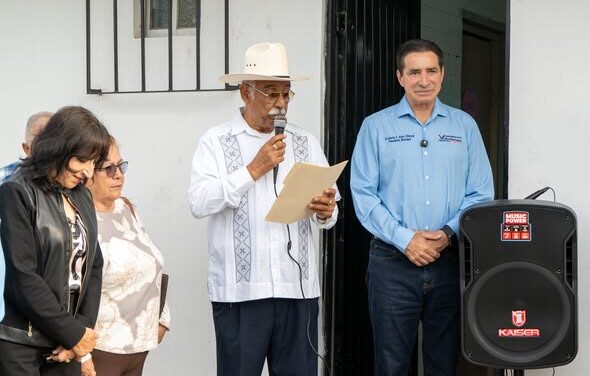 Nuestro Presidente Municipal, Dr. Alberto Alanís Villarreal, continúa demostrando con hechos su cercanía y compromiso con quienes han dedicado su vida al servicio de la educación.