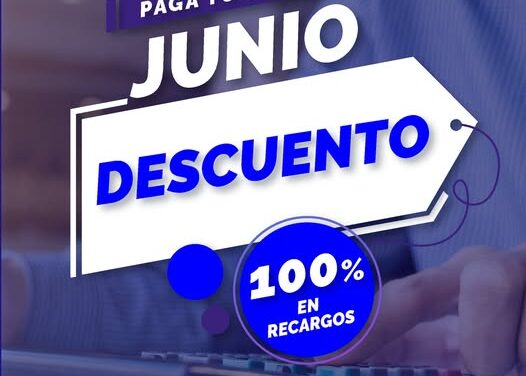 ¡Aprovecha este beneficio y ponte al corriente!
