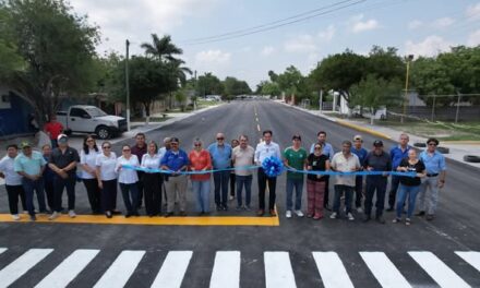 ¡Seguimos construyendo un Valle Hermoso con mejores vialidades para todas las familias!