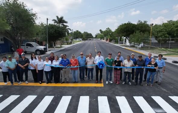 ¡Seguimos construyendo un Valle Hermoso con mejores vialidades para todas las familias!
