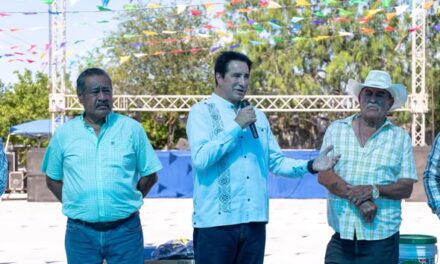 Así se vivió la celebración del 83 Aniversario del Ejido Aquiles Serdán.