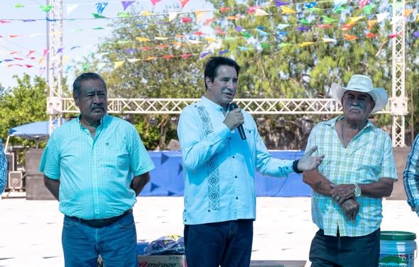 Así se vivió la celebración del 83 Aniversario del Ejido Aquiles Serdán.