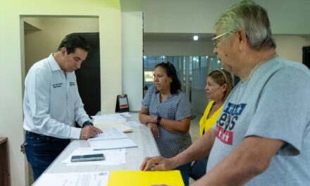 Nuestro Presidente Municipal, lleva a cabo con éxito otro Lunes Ciudadano.
