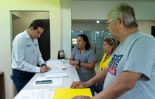 Nuestro Presidente Municipal, lleva a cabo con éxito otro Lunes Ciudadano.