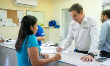 Nuestro Presidente Municipal, lleva a cabo con éxito otro Lunes Ciudadano.