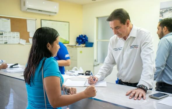 Nuestro Presidente Municipal, lleva a cabo con éxito otro Lunes Ciudadano.