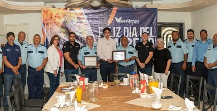 Presidente Alberto Alanis reconoce la entrega y vocación de nuestros Bomberos de Valle Hermoso