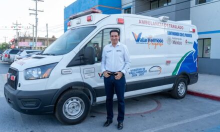 El Gobierno Municipal de Valle Hermoso, que preside el Dr. Alberto Alanís Villarreal, agradece de todo corazón a Petróleos Mexicanos PEMEX