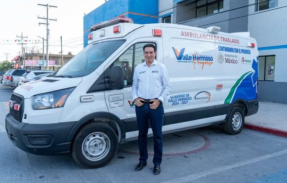 El Gobierno Municipal de Valle Hermoso, que preside el Dr. Alberto Alanís Villarreal, agradece de todo corazón a Petróleos Mexicanos PEMEX