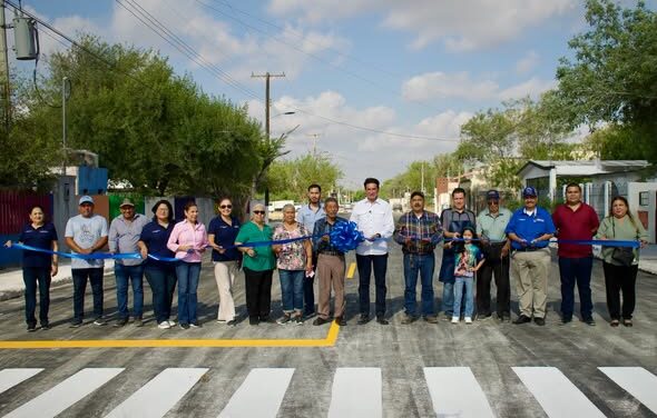 Seguimos con el progreso y seguimos construyendo el Valle Hermoso que nos merecemos