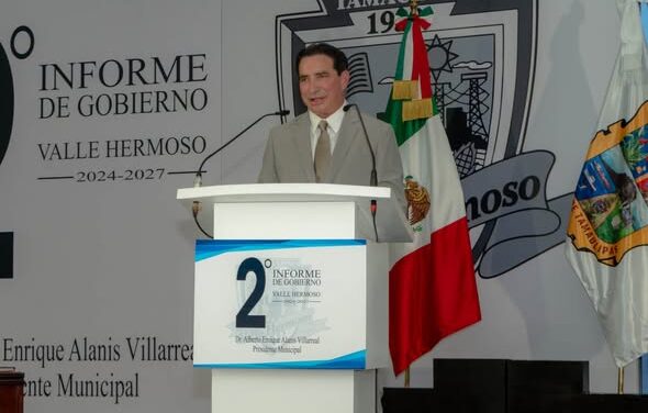 2° Informe de Gobierno del Presidente Municipal, Dr. Alberto Alanís Villarreal.